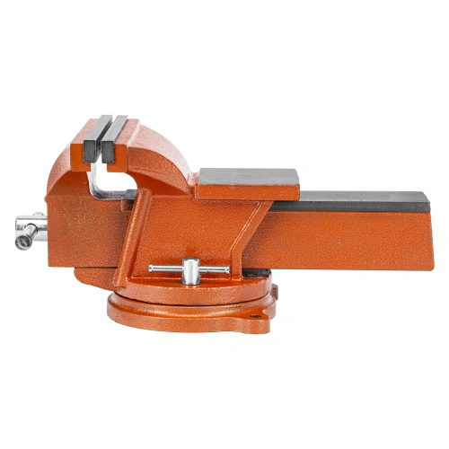 Тиски слесарные, 200 мм, поворотные, с наковальней Sparta по ценам производителя в Уфе с доставкой по всей России