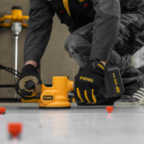 Машина для укладки плитки TTM-130-0, 18В Li-Ion Denzel по ценам производителя в Уфе с доставкой по всей России