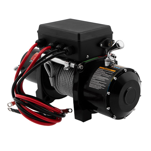 Лебедка автомобильная электрическая LB-2200, 2.2 т, 3.3 кВт, 12 В Denzel по ценам производителя в Уфе с доставкой по всей России