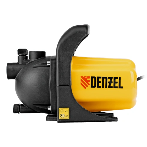 Садовый поверхностный насос GP 600, 600 Вт, 3000 л/ч, подъем 35 м, пластик Denzel по ценам производителя в Уфе с доставкой по всей России