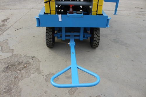 Подъемник ножничный передвижной аккумуляторный 500 кг, 12/14 м, 24/85 В/Ач TOR SJY-0,5-12 DC по ценам производителя в Уфе с доставкой по всей России