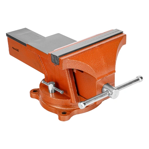 Тиски слесарные, 200 мм, поворотные, с наковальней Sparta по ценам производителя в Уфе с доставкой по всей России