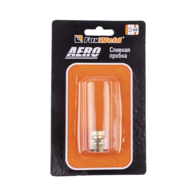 Сливная пробка - внешняя резьба 1/4 AERO по ценам производителя в Уфе с доставкой по всей России