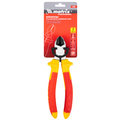 Бокорезы Insulated, 180 мм, двухкомпонентные рукоятки Matrix Professional по ценам производителя в Уфе с доставкой по всей России