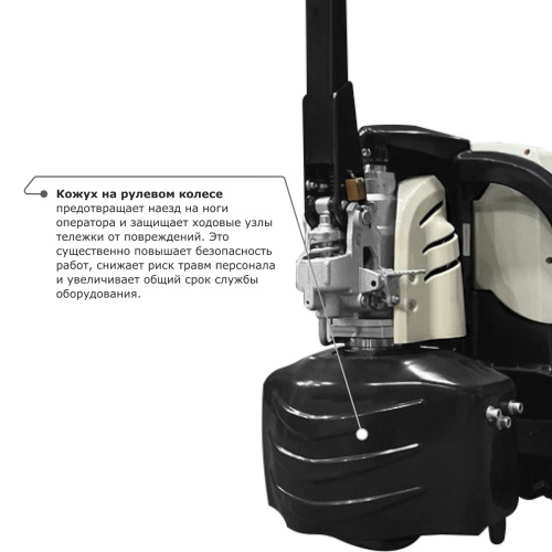 Самоходная тележка PROLIFT M2 SK15 по ценам производителя в Уфе с доставкой по всей России