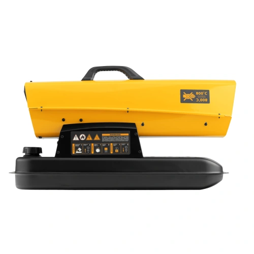 Дизельная тепловая пушка DHG-25i, 25 кВт, 600 м3/ч, прямой нагрев, термостат Denzel по ценам производителя в Уфе с доставкой по всей России