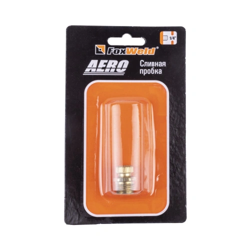 Сливная пробка - внешняя резьба 1/4 AERO по ценам производителя в Уфе с доставкой по всей России
