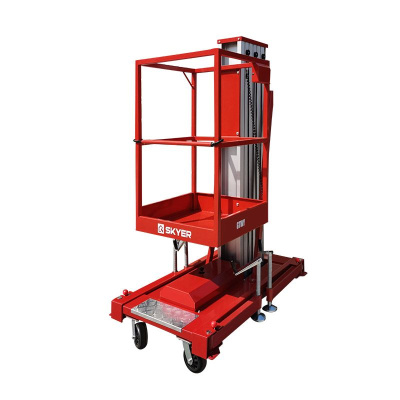 Одномачтовый подъемник SKYER GTWY9-100 по ценам производителя в Уфе с доставкой по всей России