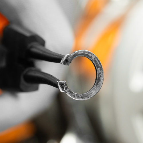 Съемник, 150 мм, для внешних стопорных колец, прямой (разжим) Sparta по ценам производителя в Уфе с доставкой по всей России