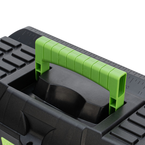 Ящик для инструмента, 430 х 235 х 250 мм, 18", пластик Сибртех по ценам производителя в Уфе с доставкой по всей России