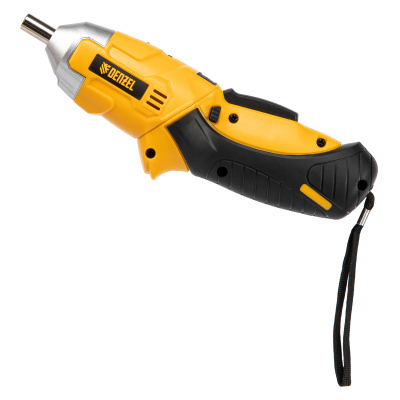 Отвертка аккумуляторная CSL-3.6-02, Li-Ion, 3.6 В, 1.3 А*ч, в блистере Denzel по ценам производителя в Уфе с доставкой по всей России