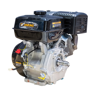 Двигатель Dinking DK190F-S (15лс, зимний, ручной стартер, катушка, датчик масла) по ценам производителя в Уфе с доставкой по всей России