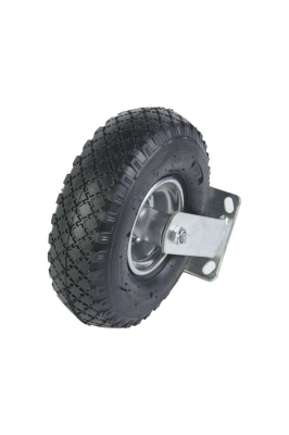 Колесо пневматическое резиновое 260 мм PRF 85 неповоротное на кронштейне по ценам производителя в Уфе с доставкой по всей России