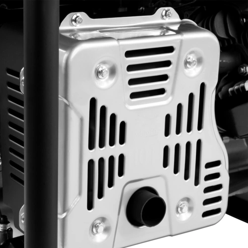 Генератор бензиновый PS 80 E-3, 6.6 кВт, 400 В, 25 л, электростартер Denzel по ценам производителя в Уфе с доставкой по всей России