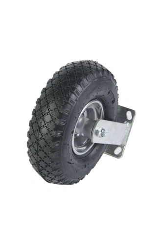 Колесо пневматическое резиновое 260 мм PRF 85 неповоротное на кронштейне по ценам производителя в Уфе с доставкой по всей России