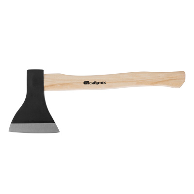 Топор ТП11-10, 1000 г, в сборе, кованый, деревянное топорище Сибртех по ценам производителя в Уфе с доставкой по всей России