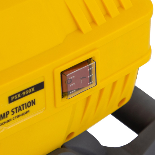 Насосная станция PSХ950X, Х-Pro, 950 Вт, 3300 л/ч, ресивер 24 л, подъем 38 м, нержавейка Denzel по ценам производителя в Уфе с доставкой по всей России