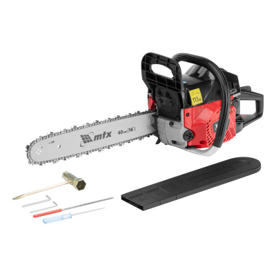 Пила цепная бензиновая MS-4516, шина 40 см, 45см³, 2,5 л.с., шаг 0,325, паз 1,5 мм, 64 зв MTX по ценам производителя в Уфе с доставкой по всей России