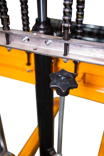 Штабелер гидравлический 0,4 т 1,5 м TOR PF4150R для рулонов купить в Москве с доставкой по всей России | ProtosMarket.ru