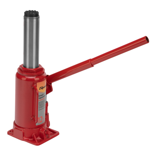 Домкрат гидравлический бутылочный 12 т, h подъема 205-400 мм Sparta Compact по ценам производителя в Уфе с доставкой по всей России