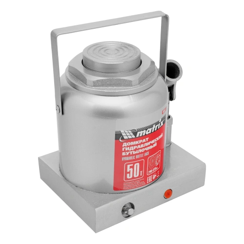 Домкрат гидравлический бутылочный, 50 т, высота подъема 240-370 мм Matrix по ценам производителя в Уфе с доставкой по всей России