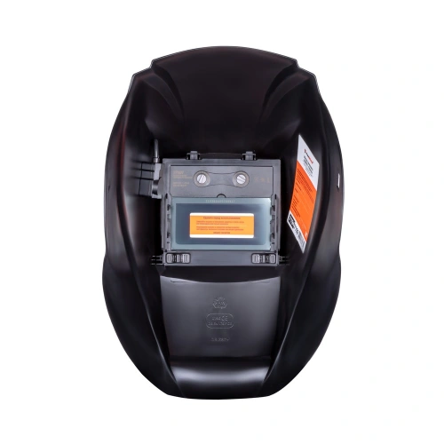 Маска сварщика АЛМАЗ черная (3700V) без коробки (пр-во FoxWeld/КНР) по ценам производителя в Уфе с доставкой по всей России