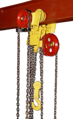 Таль ручная червячная передвижная ТРЧП 8,0 т 15 м ВБИ