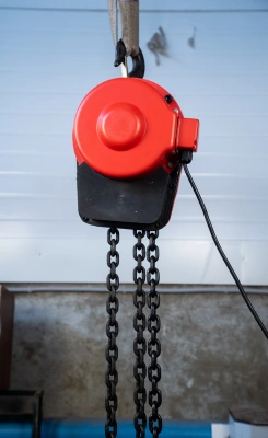 Таль стационарная  5т  9м 380В электрическая цепная TOR DHP (серия J) по ценам производителя в Уфе с доставкой по всей России