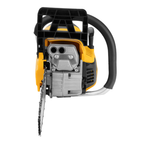 Пила цепная бензиновая DS-5218, шина 45 см, 52 см3, 3 л.с, шаг 0,325, паз 1,5 мм, 72 звена Denzel по ценам производителя в Уфе с доставкой по всей России