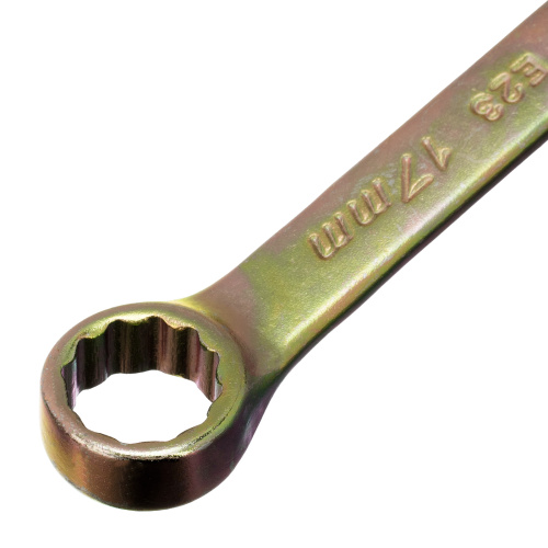 Набор ключей комбинированных, 8-17 мм, 6 шт Сибртех по ценам производителя в Уфе с доставкой по всей России