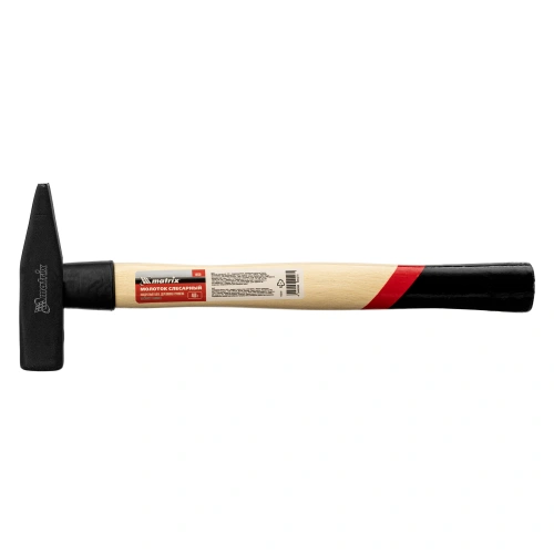 Молоток слесарный, 400 г, квадратный боек, деревянная рукоятка Matrix по ценам производителя в Уфе с доставкой по всей России