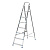 Стремянка, 7 ступеней, стальная, оцинкованная Сибртех по ценам производителя в Уфе с доставкой по всей России