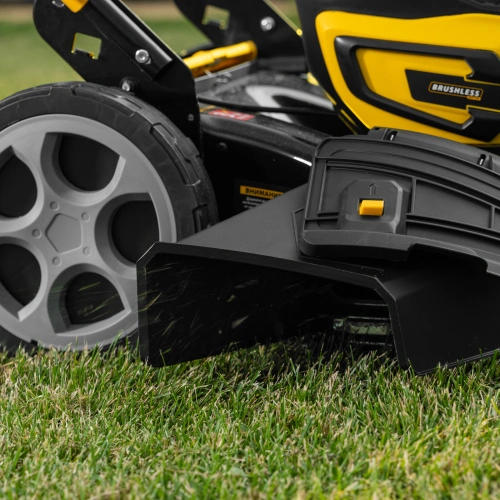 Газонокосилка аккумуляторная бесщет. DLM-460, 460 мм, травосб. 65 л., Li-Ion, 40 В Denzel по ценам производителя в Уфе с доставкой по всей России