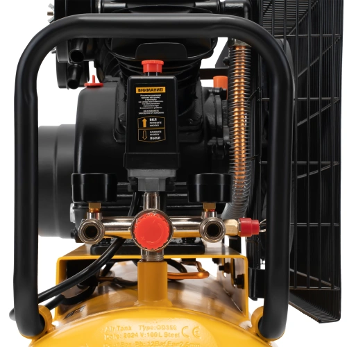 Компрессор воздушный BCV2200/100, ременный привод, 2.2 кВт, 100 литров, 370 л/мин Denzel купить в Москве с доставкой по всей России | ProtosMarket.ru
