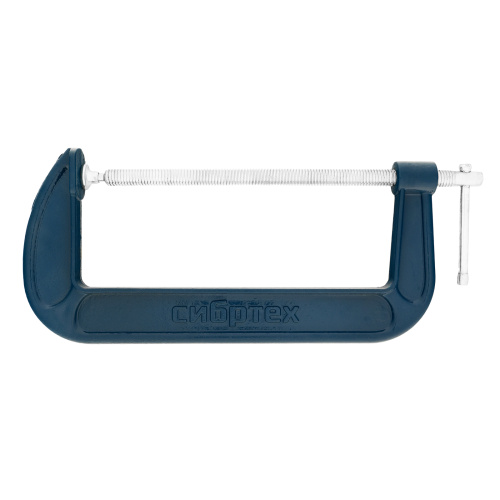 Струбцина G-образная, 250 мм Сибртех по ценам производителя в Уфе с доставкой по всей России