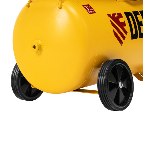 Компрессор воздушный прям. привод DCV1800/50, 1,8 кВт, 50 литров, 320 л/мин Denzel по ценам производителя в Уфе с доставкой по всей России