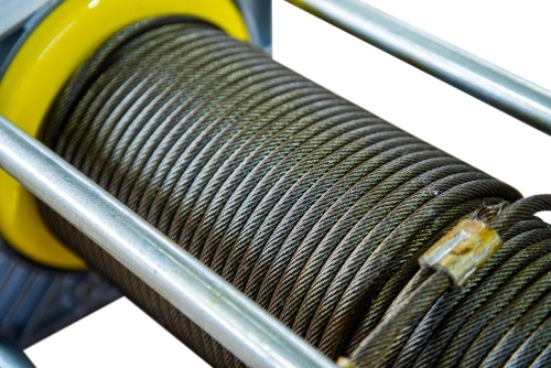 Лебедка электрическая 1000кг 100м с канатом 380В алюминиевый корпус TOR KCD(А) купить в Москве с доставкой по всей России | ProtosMarket.ru