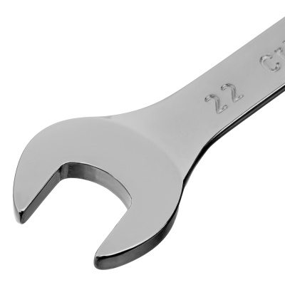 Ключ комбинированный, 22 мм, CrV, полированный хром Matrix по ценам производителя в Уфе с доставкой по всей России