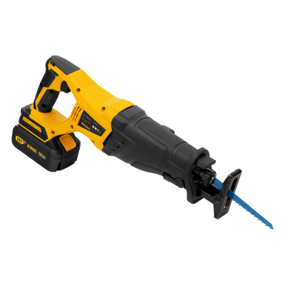 Пила сабельная аккумуляторная бесщет BRC-120,  18В Li-Ion Denzel по ценам производителя в Уфе с доставкой по всей России