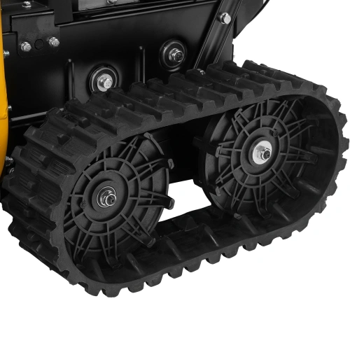 Бензиновая снегоуборочная машина SBM 610DT PRO, 212cc, гусеницы, эл.старт, блок. дифф. Denzel по ценам производителя в Уфе с доставкой по всей России