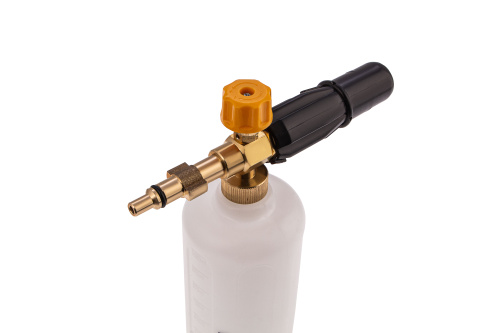 Пенокомплект FPB-1000, для моечных машин высокого давления, латунь  Denzel по ценам производителя в Уфе с доставкой по всей России