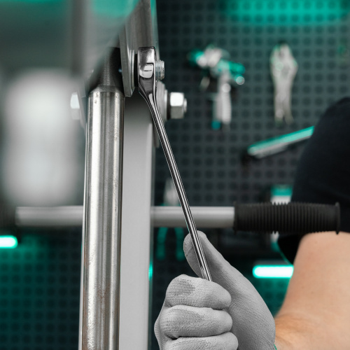 Ключ комбинированный, 25 мм, CrV, антислип Stels по ценам производителя в Уфе с доставкой по всей России