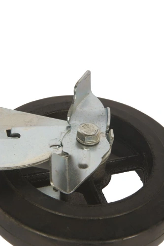 Колесо большегрузное поворотное SCdb 80 200 мм обрезиненное с тормозом (N) по ценам производителя в Уфе с доставкой по всей России