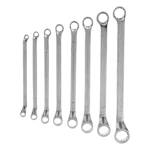 Набор ключей накидных, 6-22 мм, 8 шт, хромированные Sparta по ценам производителя в Уфе с доставкой по всей России