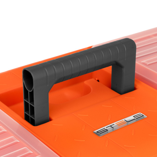 Ящик для инструмента с мет. замками 22", 560х285x235 мм Stels по ценам производителя в Уфе с доставкой по всей России