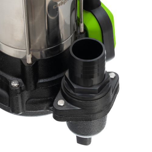 Фекальный насос СФН450, 450 Вт, напор 15 м, 21000 л/ч Сибртех по ценам производителя в Уфе с доставкой по всей России