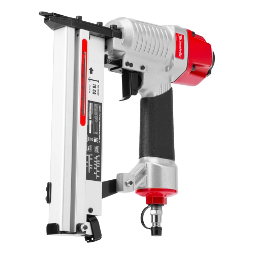 Нейлер-степлер пневматический 2 в 1, с регулировкой глубины забивания, гвозди 18GA, скобы 18GA Matrix по ценам производителя в Уфе с доставкой по всей России