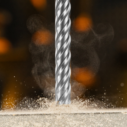 Бур по бетону, цельная крестовая пластина, 14x315 мм, SDS PLUS Denzel по ценам производителя в Уфе с доставкой по всей России