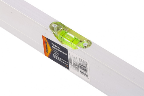 Уровень алюминиевый, 600 мм, 2 глазка, линейка Sparta по ценам производителя в Уфе с доставкой по всей России