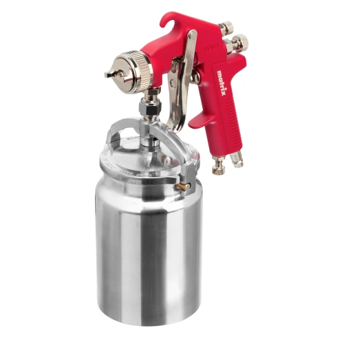 Краскораспылитель HP пневмат. с нижним бачком V= 1 л, сопло диаметром 1.8 мм Matrix по ценам производителя в Уфе с доставкой по всей России